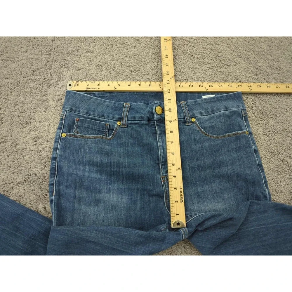 Seven7 Jeans Womens 16 Blue Denim High Rise Skinny Stretch Casual‎